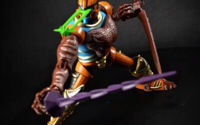 Yolopark AMK Series Beast Wars Dinobot Design Sneak Peek