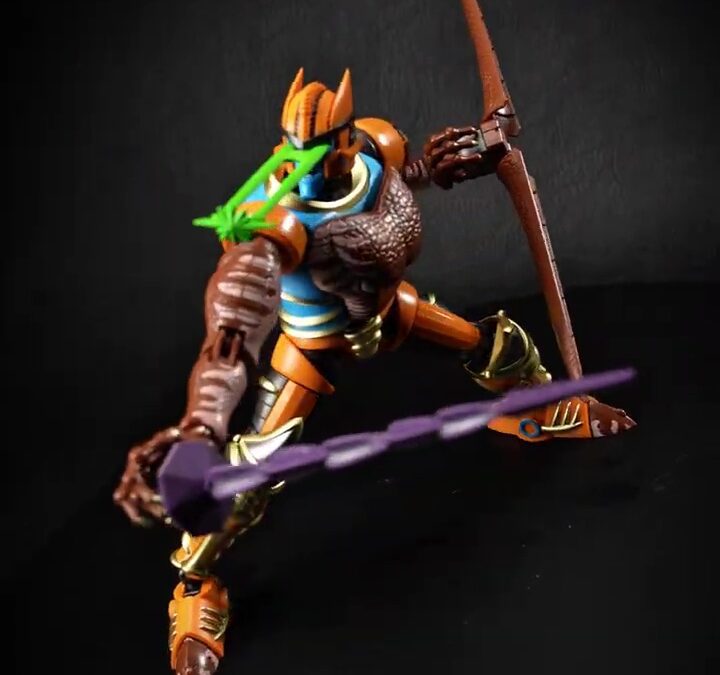 Yolopark AMK Series Beast Wars Dinobot Design Sneak Peek