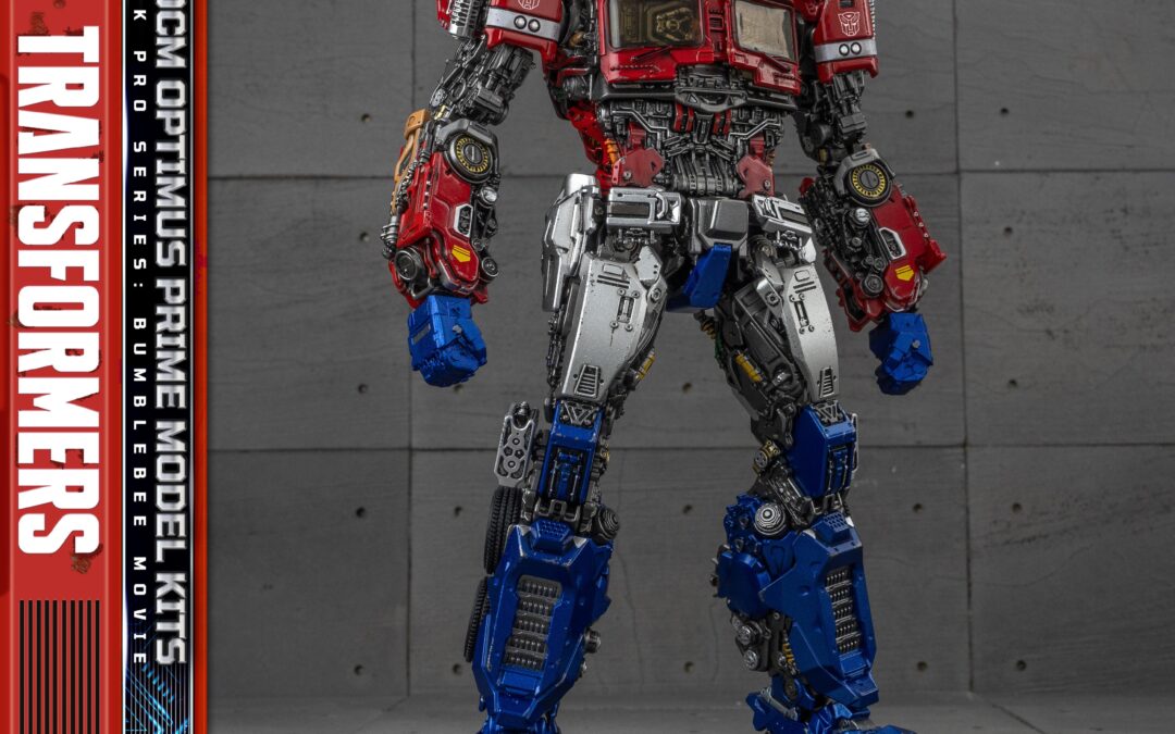 Yolopark AMK PRO Bumblebee Movie Optimus Prime Official Images & Pre-Orders Live!