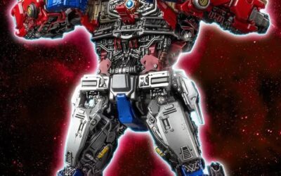 Yolopark AMK PRO Bumblebee Movie Optimus Prime New Promotional Images