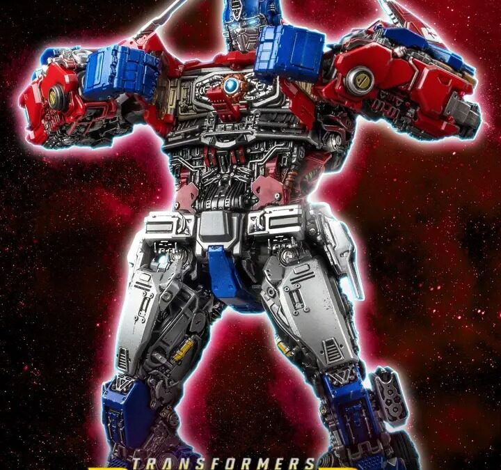 Yolopark AMK PRO Bumblebee Movie Optimus Prime New Promotional Images