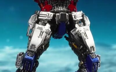 Yolopark AMK PRO Bumblebee Movie Optimus Prime Official New Promotional Videos