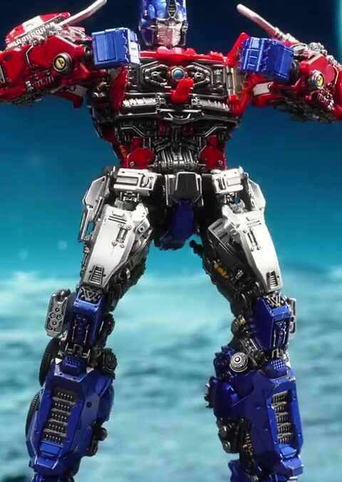 Yolopark AMK PRO Bumblebee Movie Optimus Prime Official New Promotional Videos