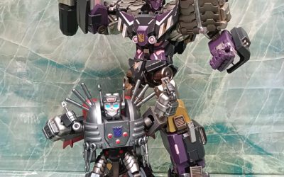 Yolopark AMK PRO Transformers IDW Tarn & Nickel In-Hand Images