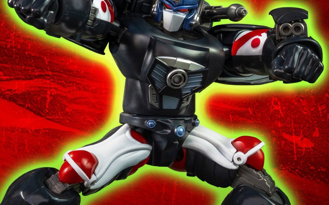 Yolopark AMK Series Beast Wars Optimus Primal New Official Stock Images