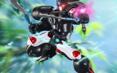 Yolopark AMK Transformers Beast Wars Optimus Primal & Dinobot New Promotional Images & Video