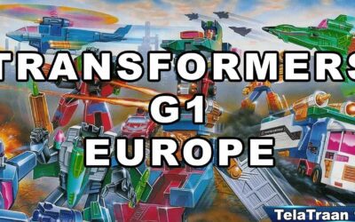TRANSFORMERS G1 EUROPE #transformers #g1