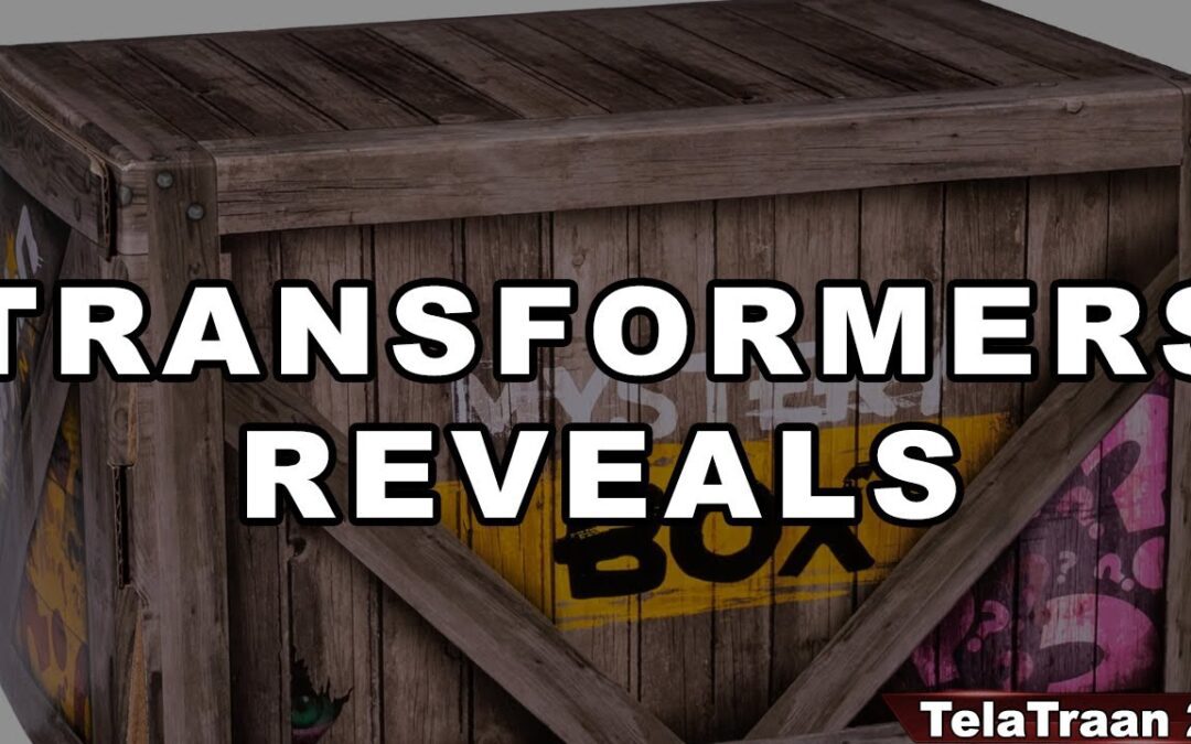 Collectors in Disguise Reveals #transformers