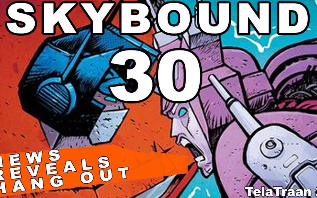 Skybound Transformers #30 #transformers