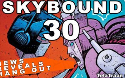 Skybound Transformers #30 #transformers