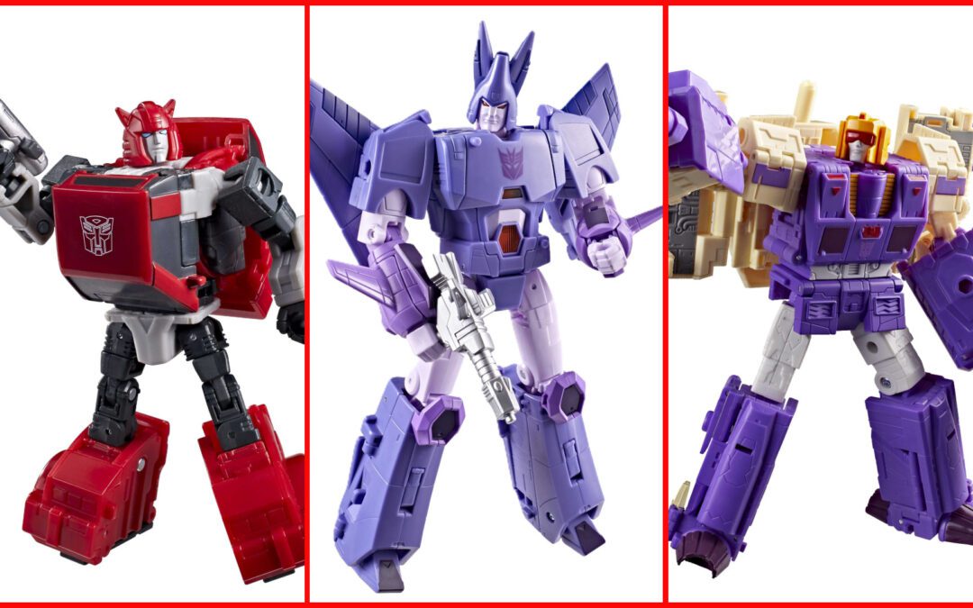 Transformers Studio Series 86 Deluxe Cliffjumper, Voyager Cyclonus & Leader Blitzwing Official Stock Images