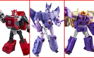 Transformers Studio Series 86 Deluxe Cliffjumper, Voyager Cyclonus & Leader Blitzwing Official Stock Images