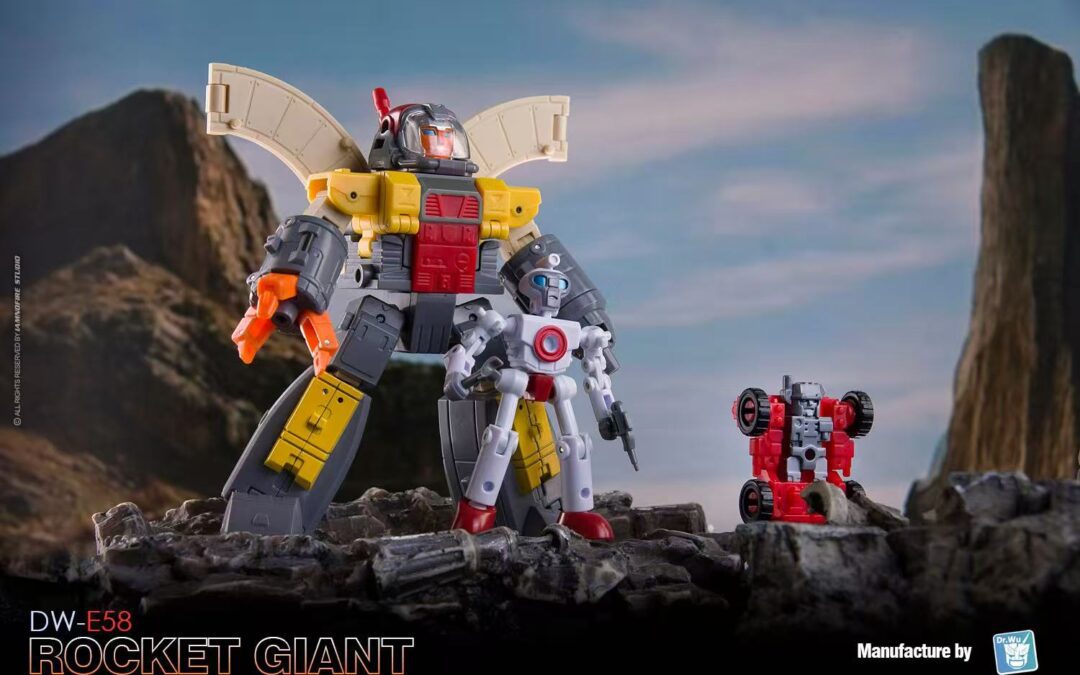 Dr Wu DW-E58 Rocket Giant (SD Omega Supreme) Color Prototype