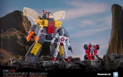 Dr Wu DW-E58 Rocket Giant (SD Omega Supreme) Color Prototype