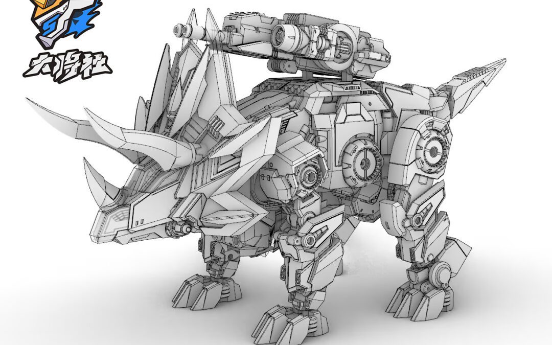 Great General Toys/Craftman Toys DJS-D03 Blade Calamity (Slag) Renders & DJS-D01A Tyrannosaurus Warrior (Grimlock) Prototype