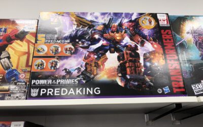 NFL x Transformers and POTP Predaking Reissue In The UK