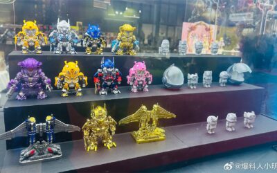 Way Studios Optimus Prime Figures And SD Bayverse & G1 Blind Boxes