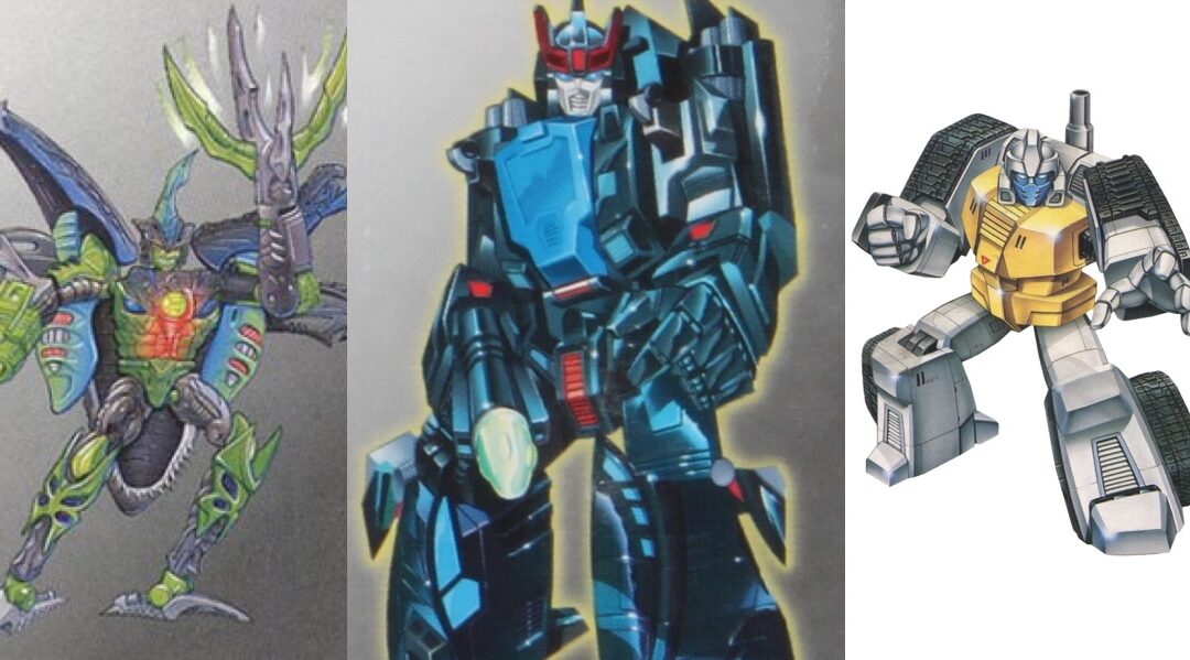 2027 Age Of The Primes Extra Wave Found – Machine Wars Starscream, Cybershark & More!