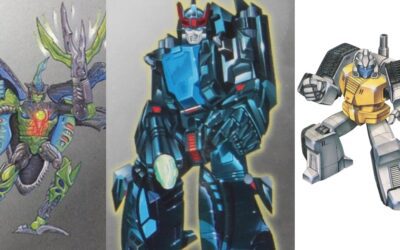 2027 Age Of The Primes Extra Wave Found – Machine Wars Starscream, Cybershark & More!