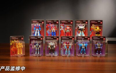 Auldey Transformers AAP Mini Cardback Figures New Images