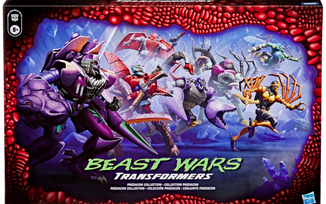 Transformers Beast Wars Predacon Collection Live