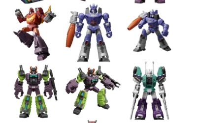Blokees Transformers Galaxy Version Wave 10 “One Shall Stand” Stock Images