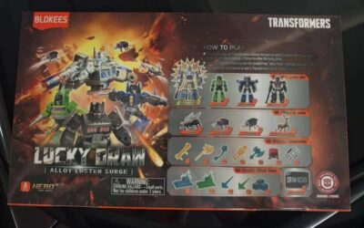 Blokees Transformer Lucky Draw “Alloy Luster Surge” Campaign