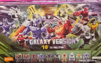 Blokees Transformers Galaxy Version Wave 10 “One Shall Stand” First Look