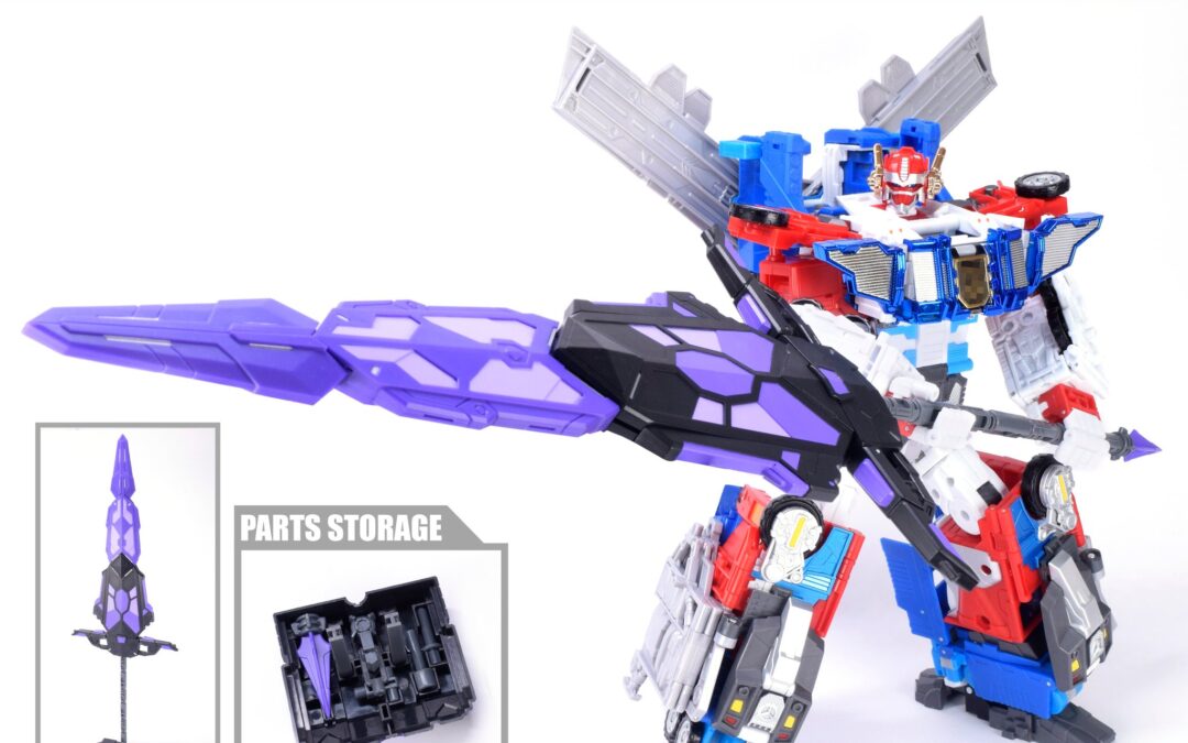 DNA Design DK-69P Max Sword Upgrade Kit