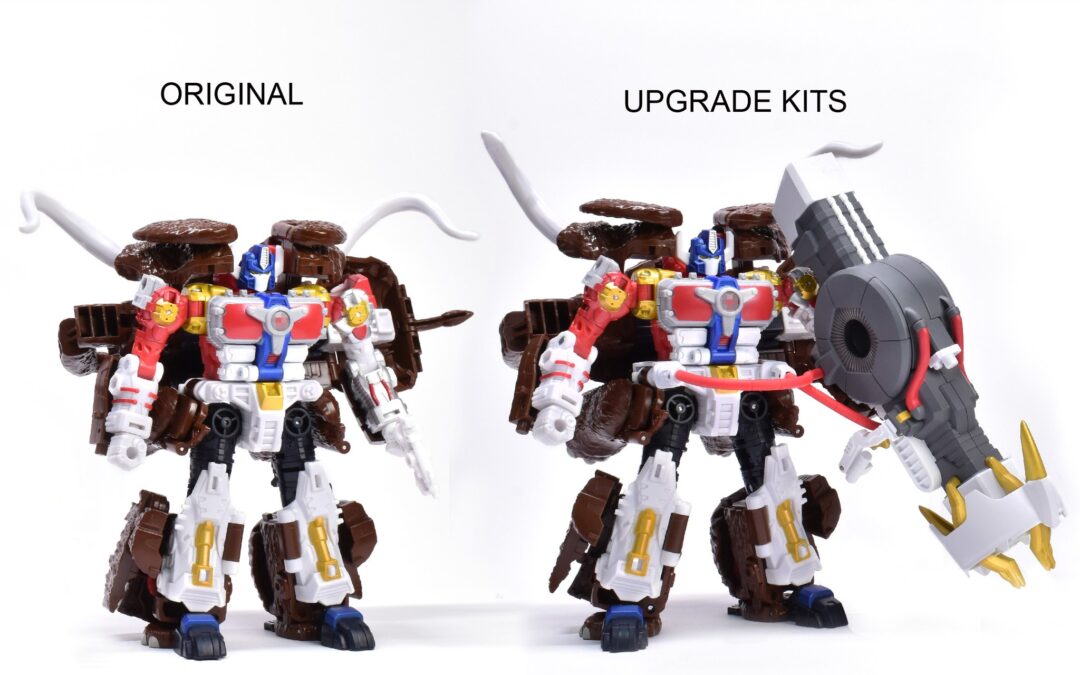 DNA Design DK-85 Upgrade Kit For AOTP Big Convoy