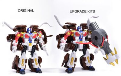 DNA Design DK-85 Upgrade Kit For AOTP Big Convoy