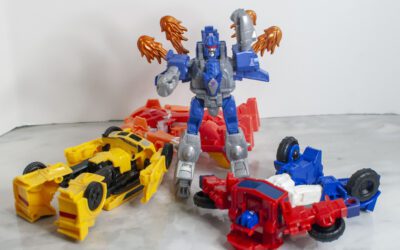 Bot Reviews: Transformers: Cyberworld Armored Cyber Changers Wave 1, and Cyber Changer Elita-1