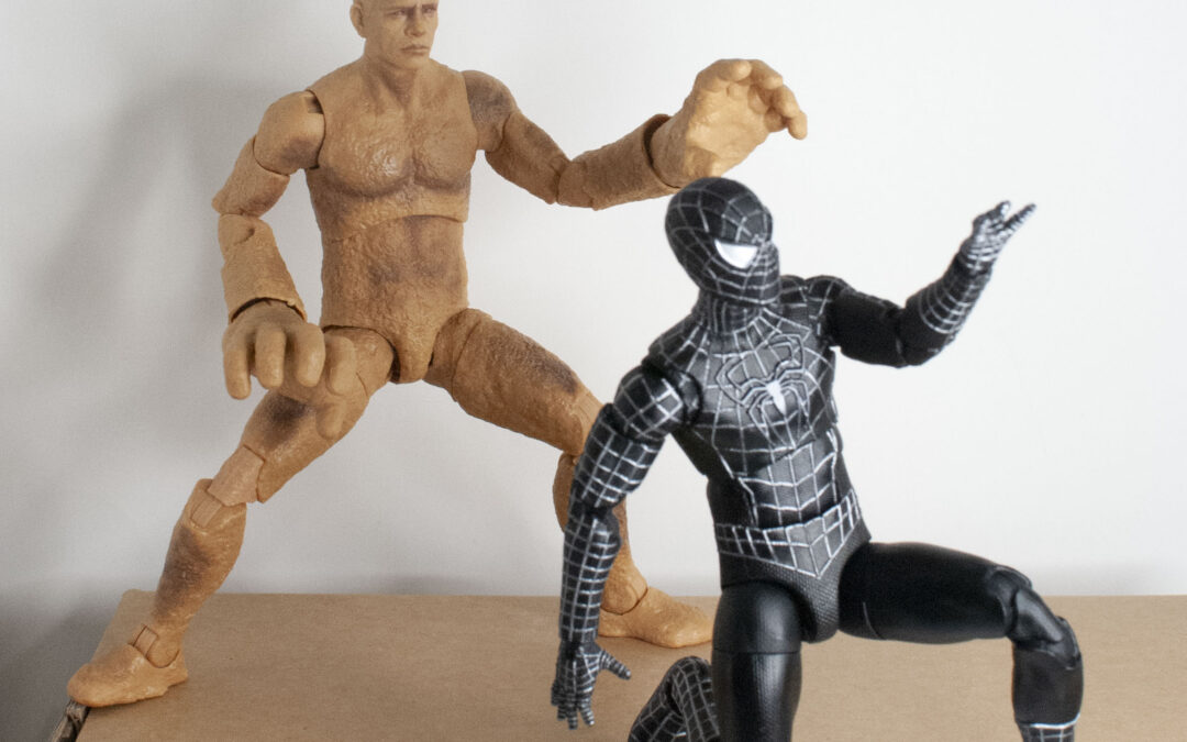 Non-Bot Reviews: Marvel Legends Spider-Man (Spider-Man 3) and Sandman (No Way Home)