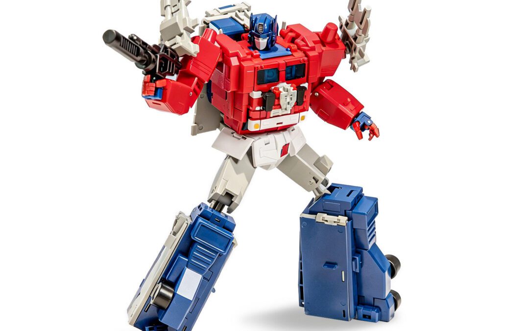 DX9 Mini Superman Mini-04 (Legends Scale Masterforce Ginrai/Powermaster Optimus Prime) Color Prototype