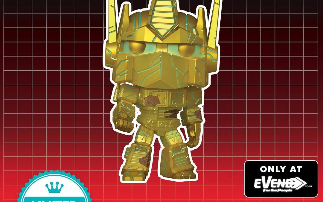 Evend Exclusive Limited Edition Funko Pop Optimus Prime