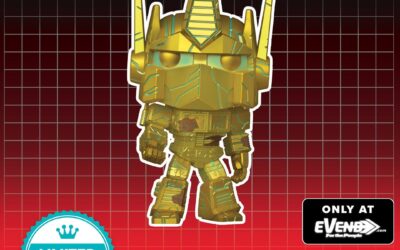 Evend Exclusive Limited Edition Funko Pop Optimus Prime
