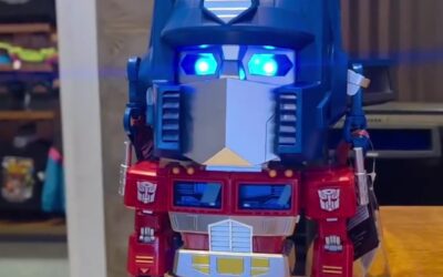 Officially Licensed G1 Optimus Prime Popcorn Bucket Found In The US