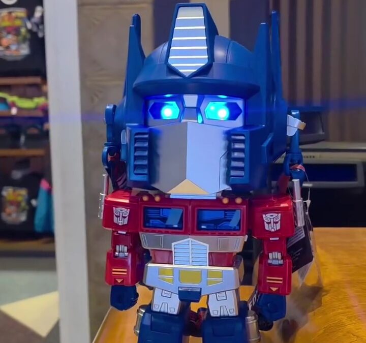 Officially Licensed G1 Optimus Prime Popcorn Bucket Found In The US