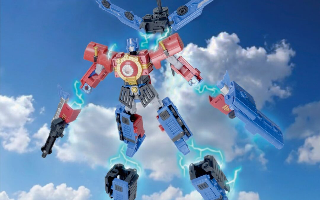 DNA Design DK-79 Hearts of Steel Optimus Prime & Starscream Upgrade Kit