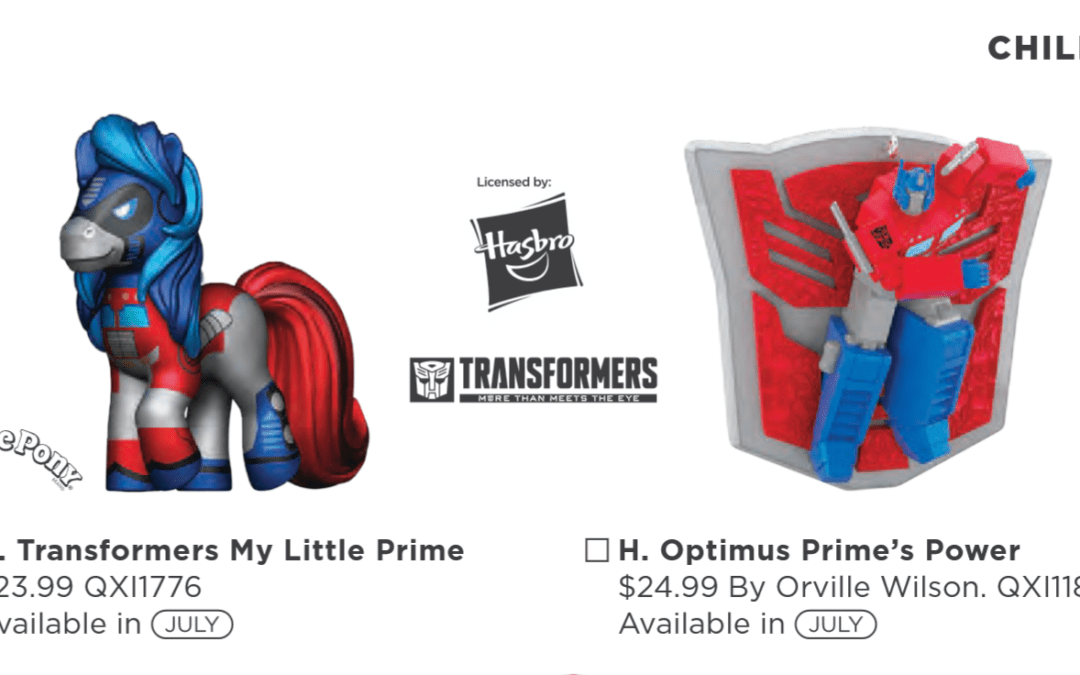 Hallmark Keepsake Transformers Ornaments 2026 First Look