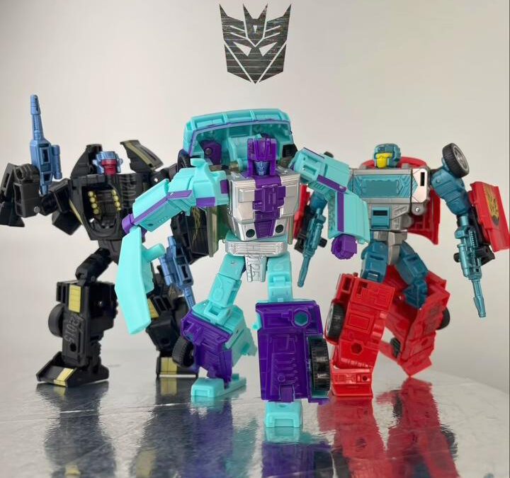 Hasbro G2 Stunticons Still In The Works