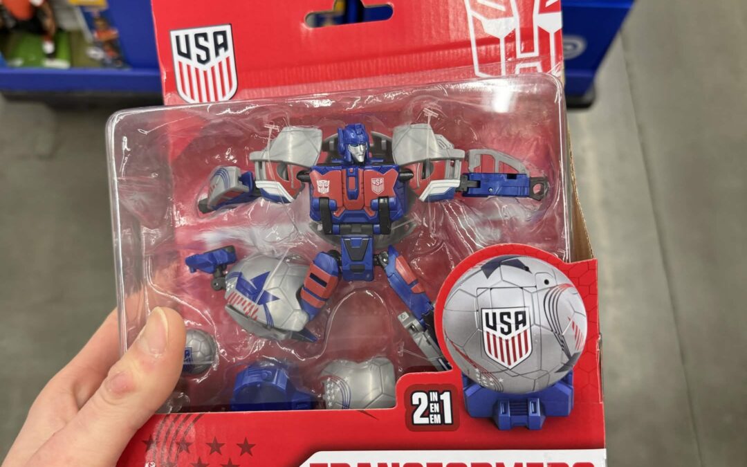Transformers x MLS Collaboration Breakaway Figure Sighted at US Retail