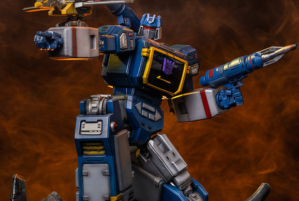 Iron Studios Transformers G1 Soundwave 1/20 Statue