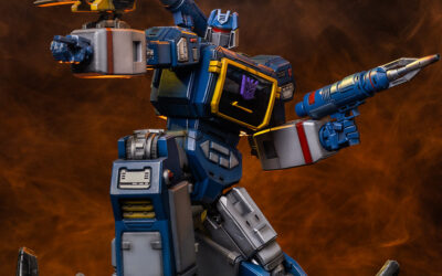 Iron Studios Transformers G1 Soundwave 1/20 Statue