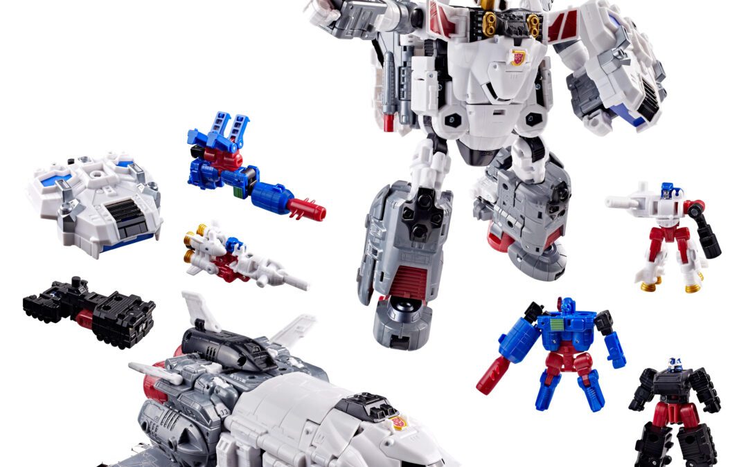 Age Of The Primes Commander Armada Jetfire First Look!