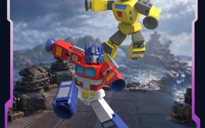 Officially Licensed LDCX Transformers Suction Cup Figures