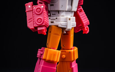 Magic Square Toys MS-B63 ENIAC-No.2 (Legends scale Nosecone) Color Prototype