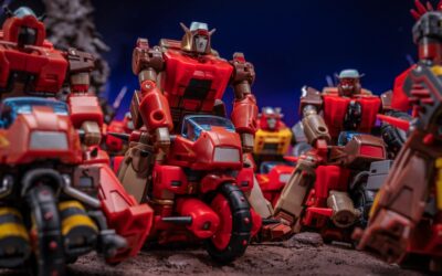 Newage Toys H75A Snow, H75B Swan, H75C Cowboy, H75D Cleon, H75E Ajax & H75F Rembrandt (Legends Scale Junkions) Color Prototypes