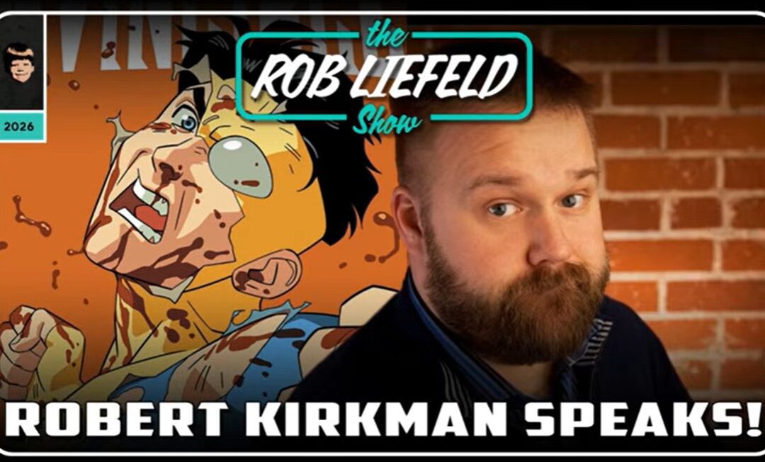 The Rob Liefeld Show: Skybound’s Robert Kirkman