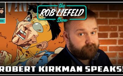 The Rob Liefeld Show: Skybound’s Robert Kirkman